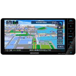 JVCケンウッド 彩速ナビ　7V型ワイドメモリーカーナビ/ワンセグ/DVD/USB/SD MDV-L407W