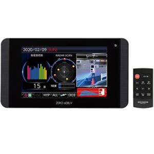 コムテック リモコン付3.2インチ液晶レーザー探知機 ZERO608LV