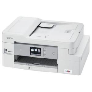 ブラザー A4 インクジェットプリンター複合機 大容量インクモデル FAX/コピー/スキャナ MFC-J1500N｜hikaritv