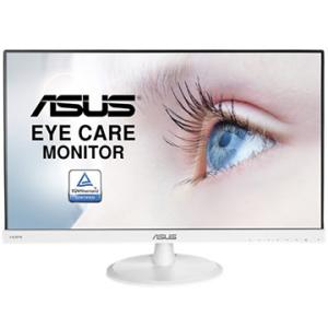 ASUS 液晶ディスプレイ 23型 フルHD AH-IPS フリッカーフリー ブルーライト軽減機能 ホワイト VC239H-W