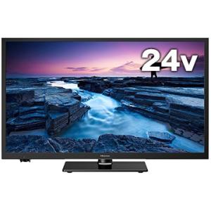 Hisense 24V型液晶TV　地デジ/BS・CS　Wチューナー搭載 24A50
