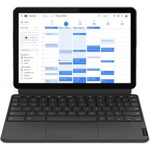 Lenovo ［在庫限り］IdeaPad Duet Chromebook 10.1 4GB eMMC128GB アイスブルー+アイアングレー ZA6F0038JP