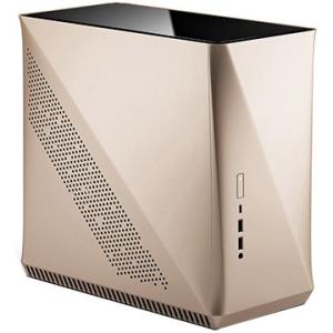 Fractal Design Mini-ITX対応 ミニPCケースEra ITX Gold - TG FD-CA-ERA-ITX-CHP