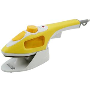 ツインバード ハンディーアイロン＆スチーマー イエロー SA-4086Y