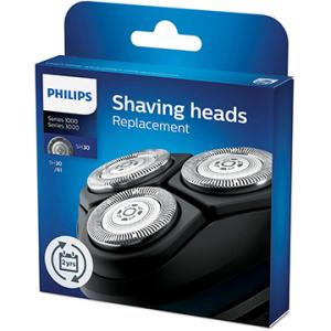 PHILIPS フィリップス S1000 S3000用 替え刃 シェービングヘッド SH30/61｜hikaritv