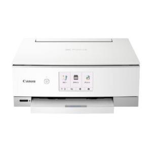 CANON ［在庫限り］A4カラーインクジェット複合機 PIXUS TS8430 ホワイト PIXUSTS8430WH