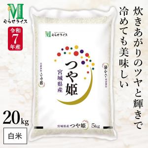 ○令和3年産 宮城県産 つや姫 20kg 24585