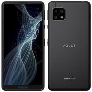 SHARP AQUOS sense4 ブラック [SIMフリースマホ]