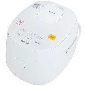 YAMAZEN 糖質を減らせるマイコン炊飯器 ホワイト YJF-M30CC