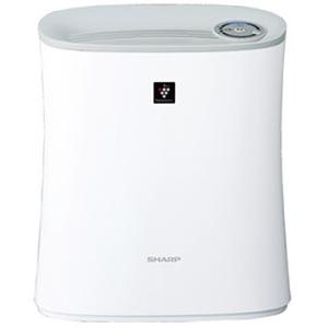 SHARP 空気清浄機 プラズマクラスター搭載 ホワイト FU-L30-W