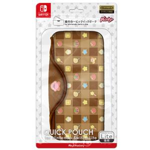 キーズファクトリー 星のカービィ クイックポーチ for Nintendo Switch Lite SWEETS CQP-102-2
