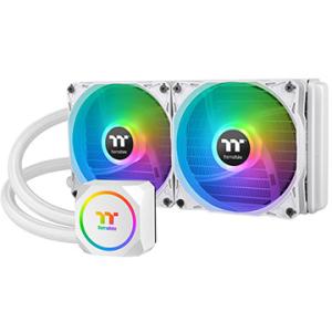 Thermaltake CPUクーラー TH240 ARGB Sync Snow Edition CL-W301-PL12SW-A