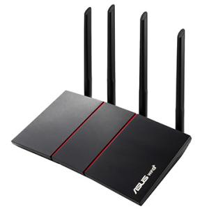 ASUS AX1800デュアルバンドWiFi6（802.11ax）ルーター RT-AX55/B