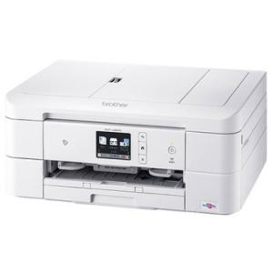 ブラザー A4インクジェット複合機 (ホワイト/Wi-Fi/2020年モデル) DCP-J987N-W