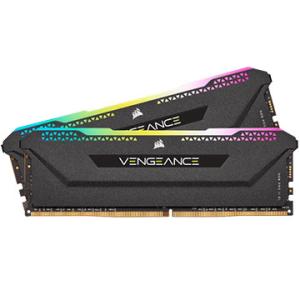 Corsair 内蔵メモリ VENGEANCE RGB PRO SL 16GB (2x8GB) DDR4 3200 (PC4-25600) C16 Optimized for AMD Ryzen - Black CMH16GX4M2Z3200C16｜hikaritv