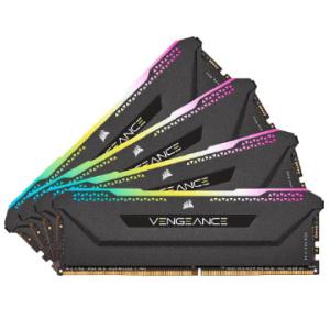 Corsair PCメモリー VENGEANCE RGB PRO SL 128GB (4x32GB) DDR4 3200 (PC4-25600) C16 Desktop Memory CMH128GX4M4E3200C16｜hikaritv