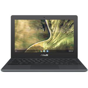 ASUS ノートパソコン 11.6型 Chromebook Celeron 4GB eMMC16GB ダークグレー C204EE-GJ0253