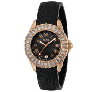 Folli Follie  レディース BAGUETTE COLLECTION ブラック WF7B019ZDK-BK
