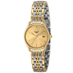 LONGINES  レディース リール ゴールド L4.259.2.32.7