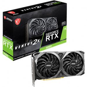MSI グラフィックボード GeForce RTX 3060 VENTUS 2X 12G OC GeForceRTX3060VENTUS2X12GOC