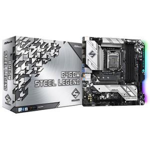 ASRock  B460M Steel Legend B460M-Steel-Legend