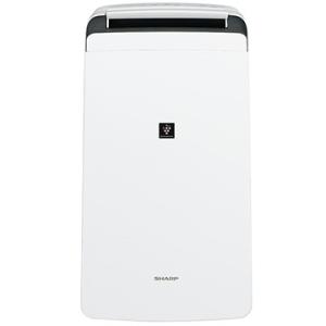 SHARP プラズマクラスター衣類乾燥除湿機 ホワイト CV-L120-W
