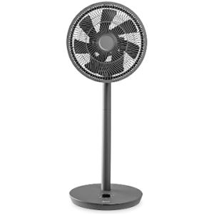 duux デュクス 27センチ DCリビング扇風機 Whisper Flex Touch グレー DXCF16