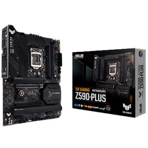 ASUS マザーボード Intel Z590搭載 ATX Z590-PLUS TUFシリーズ TUF/GAMING/Z590-PLUS