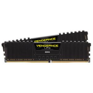 Corsair VENGEANCE LPX 16GB  DDR4 DRAM 3200MHz C16 メモリーキット ブラック CMK16GX4M2E3200C16