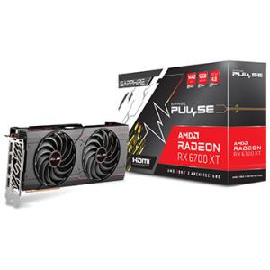 SAPPHIRE グラフィックボード PULSE Radeon RX 6700 XT 12GB SAP-PULSERX6700XT12GB/11306-02-20G｜hikaritv