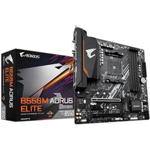 AORUS ELITE GIGABYTE B550M マザーボード