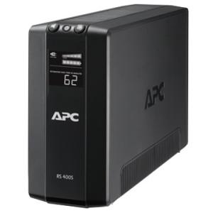SchneiderElectricJapan APC 無停電電源装置 UPS ラインインタラクティブ給電 正弦波 400VA/240W BR400S-JP｜hikaritv