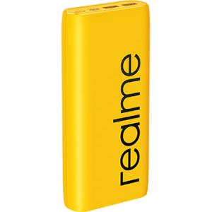 realme 20000mAh Power Bank 2 イエロー. モバイルバッテリー RMP2005-YL｜hikaritv