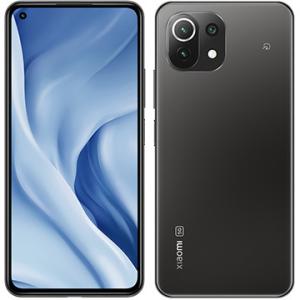 Xiaomi Mi 11 Lite 5G-Truffle Black [SIMフリースマホ] Mi-11-Lite-5G-Truffle-Black