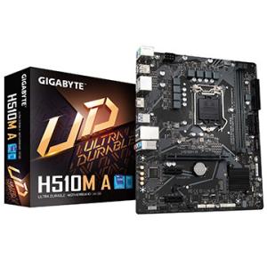 GIGABYTE マザーボード H510M A Rev.1.0 H510M-A-Rev.1.0