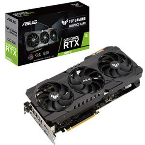 ASUS グラフィックカード NVIDIA RTX3080Ti搭載(LHR) 12GB オーバークロック TUFシリーズ TUF-RTX3080TI-O12G-GAMING