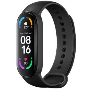 Xiaomi Mi Smart Band 6 Black/Mi スマートバンド 6 ブラック MI-SMART-BAND-6-BK｜hikaritv