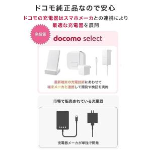 NTTドコモ ドコモ純正 ACアダプタ 08 ...の詳細画像4
