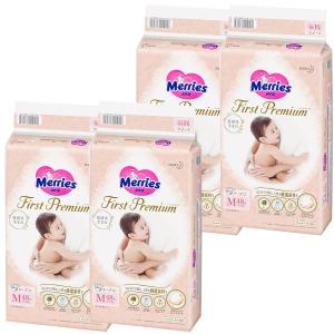 花王 メリーズ おむつ テープ ファーストプレミアム M 192枚