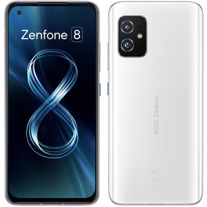 ASUS ZenFone 8 ムーンライトホワ...の詳細画像1