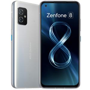 ASUS ZenFone 8　ホライゾンシルバー [SIMフリースマホ] ZS590KS-SL256S16｜hikaritv