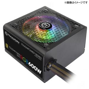 Thermaltake PC電源 TOUGHPOWER GX1 RGB 600W -GOLD- PS-TPD-0600NH