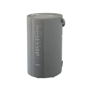 象印マホービン ZOJIRUSHI スチーム式加湿器 4.0L グレー 大容量 木造8畳まで/プレハブ洋室13畳まで 乾燥対策 EE-DC50-HA