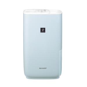 SHARP プラズマクラスター加湿器 ハイブリッド式 モイストブルー HV-L55-A