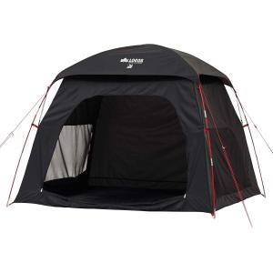 ロゴス Black UV スクリーンシェードM-AI 71809032