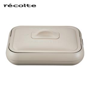 recolte ホットプレート ホワイト RHP-1