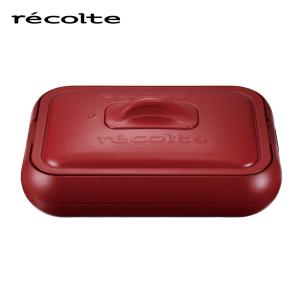 recolte(レコルト) ホットプレート レッド RHP-1(R)｜hikaritv