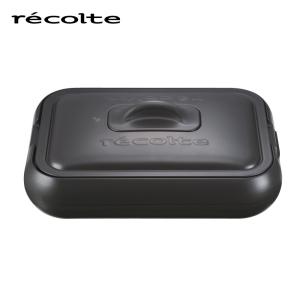 recolte(レコルト) ホットプレート グレー RHP-1(GY)