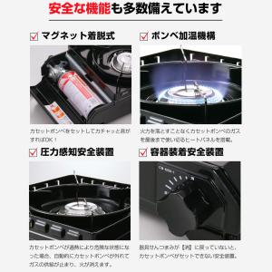 岩谷産業 イワタニ カセットこんろ タフまる ...の詳細画像3