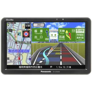 Panasonic SSDポータブルカーナビゲーション CN-G1500VD